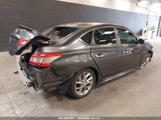 Nissan SENTRA SR 2014 3N1AB7AP9EY305712 Image 4