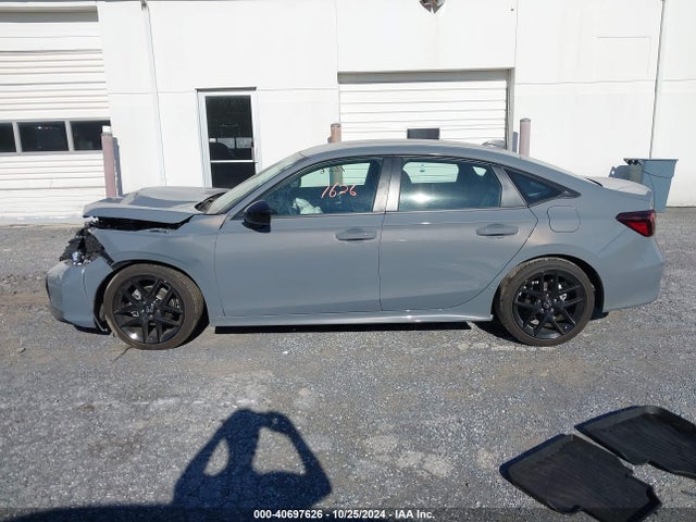 Honda Civic Sport 2025 2HGFE2F52SH508903 Image 14