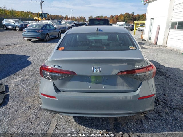 Honda Civic Sport 2025 2HGFE2F52SH508903 Image 16