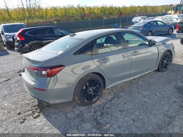 Honda Civic Sport 2025 2HGFE2F52SH508903 Image 4