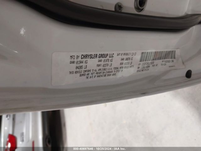 1C3CDFCB8ED719678 Dodge Dart Limited