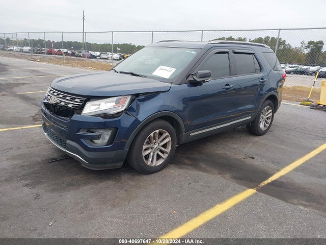 Ford EXPLORER XLT 2017 1FM5K7D86HGC12957 Image 2