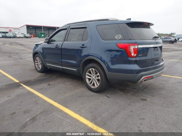 Ford EXPLORER XLT 2017 1FM5K7D86HGC12957 Image 3