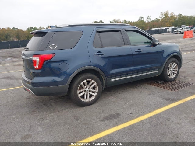 Ford EXPLORER XLT 2017 1FM5K7D86HGC12957 Image 4