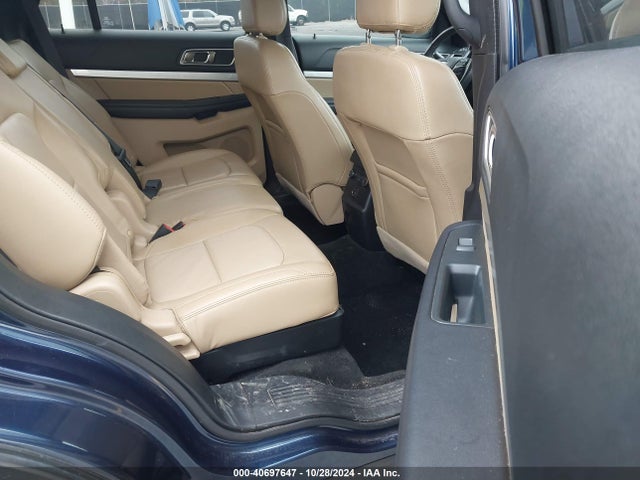 Ford EXPLORER XLT 2017 1FM5K7D86HGC12957 Image 8