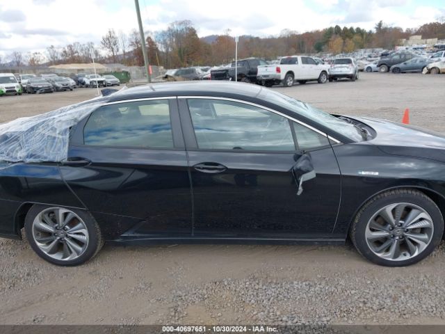 JHMZC5F10JC013664 Honda CLARITY PLUG-IN HYBRID