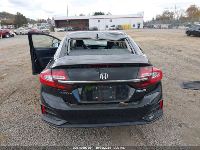 JHMZC5F10JC013664 Honda CLARITY PLUG-IN HYBRID