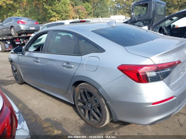 2HGFE2F57RH529630 Honda Civic Sport