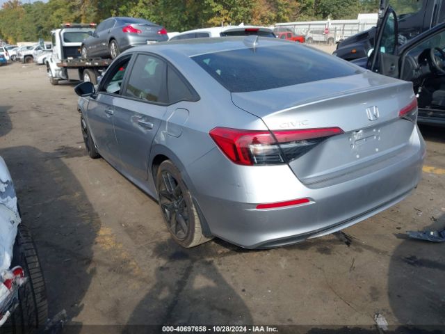2HGFE2F57RH529630 Honda Civic Sport