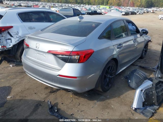 2HGFE2F57RH529630 Honda Civic Sport
