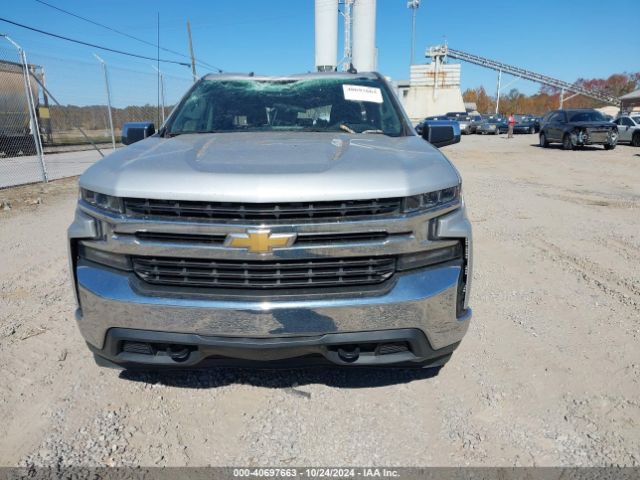 1GCRYDED0LZ142691 Chevrolet Silverado 1500 4wd  Standard Bed Lt