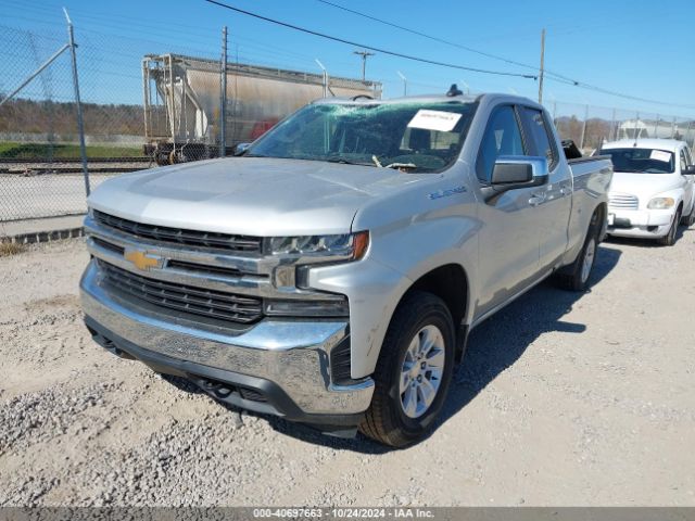 1GCRYDED0LZ142691 Chevrolet Silverado 1500 4wd  Standard Bed Lt