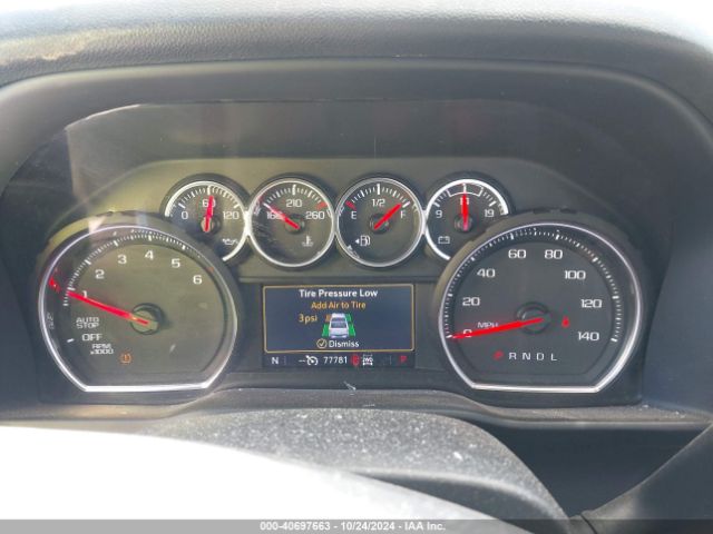 1GCRYDED0LZ142691 Chevrolet Silverado 1500 4wd  Standard Bed Lt