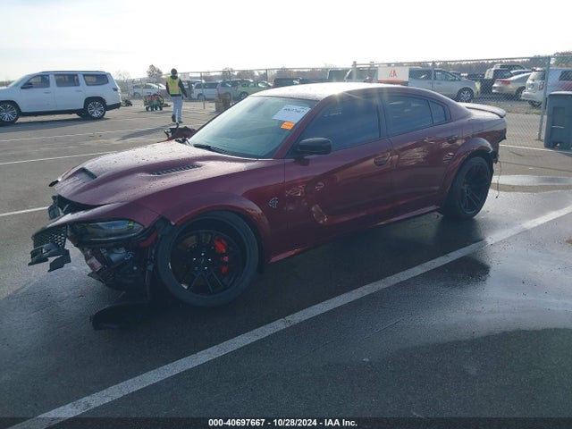 Dodge Charger Srt Jailbreak 2023 2C3CDXL99PH553096 Image 2