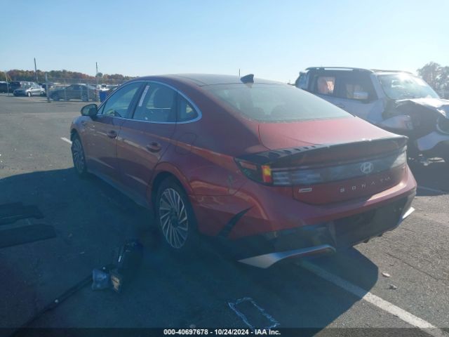 KMHL54JJ4RA089376 Hyundai Sonata Hybrid Limited