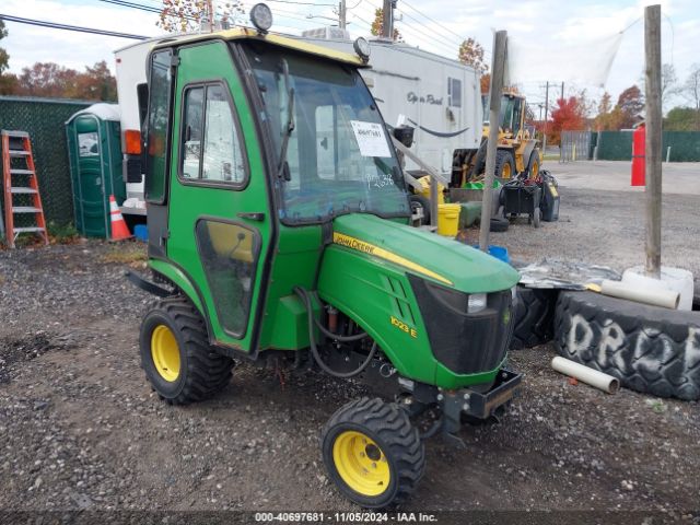 2014 JOHN DEERE 1023E 1LV1023ECEH415136