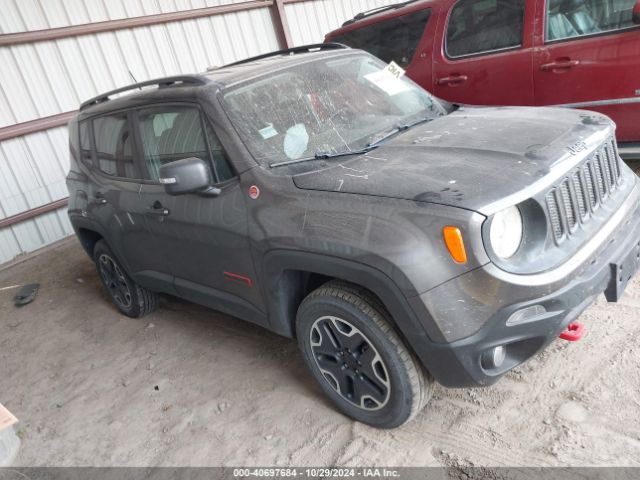 ZACCJBCB7HPG64384 Jeep Renegade Trailhawk 4x4
