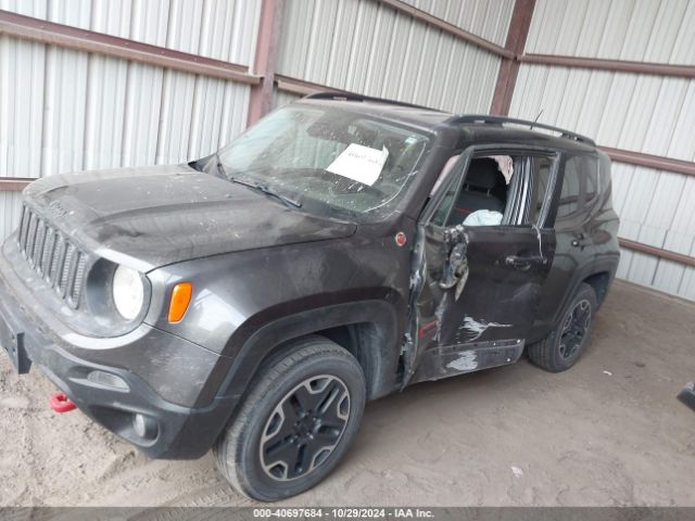 ZACCJBCB7HPG64384 Jeep Renegade Trailhawk 4x4