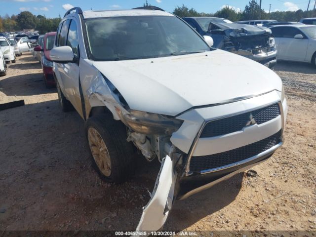 2012 MITSUBISHI OUTLANDER JA4AS3AW7CU001043 Photo 0