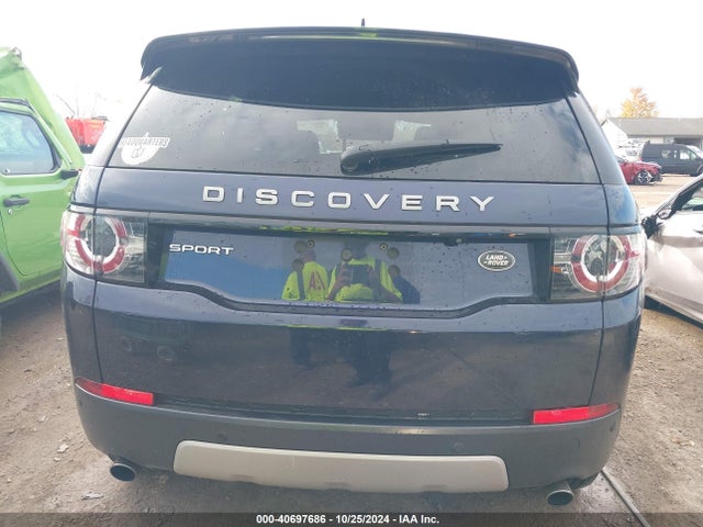 SALCR2BG3GH556820 Land Rover Discovery Sport Hse