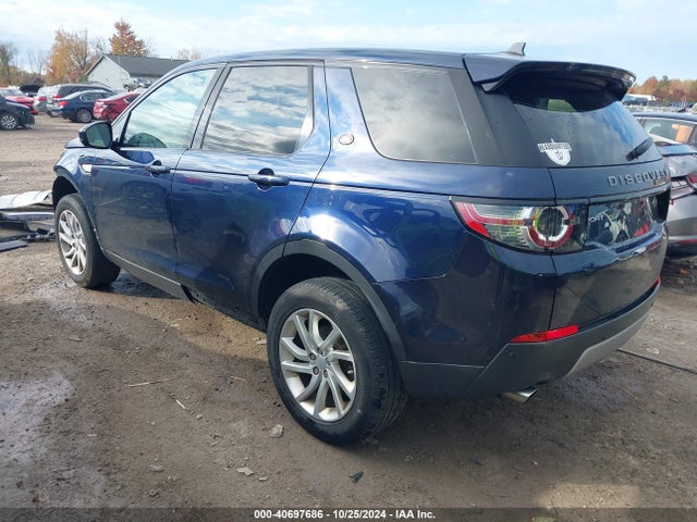 SALCR2BG3GH556820 Land Rover Discovery Sport Hse