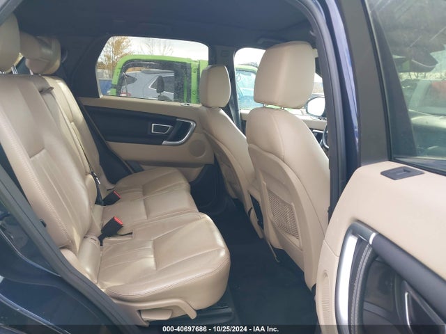 SALCR2BG3GH556820 Land Rover Discovery Sport Hse