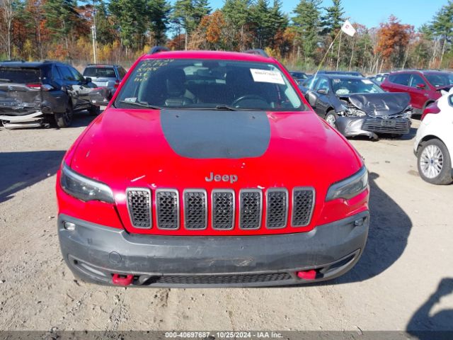 1C4PJMBX7KD298488 Jeep Cherokee Trailhawk 4x4