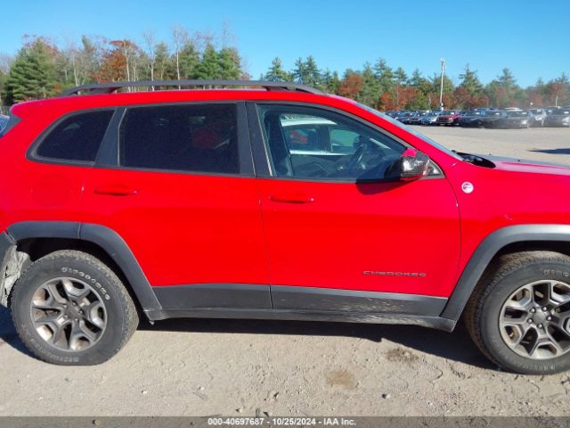 1C4PJMBX7KD298488 Jeep Cherokee Trailhawk 4x4