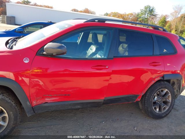 1C4PJMBX7KD298488 Jeep Cherokee Trailhawk 4x4