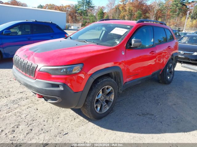 1C4PJMBX7KD298488 Jeep Cherokee Trailhawk 4x4