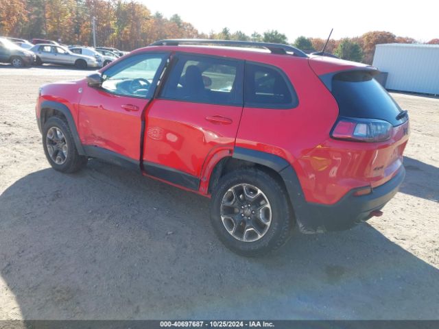 1C4PJMBX7KD298488 Jeep Cherokee Trailhawk 4x4