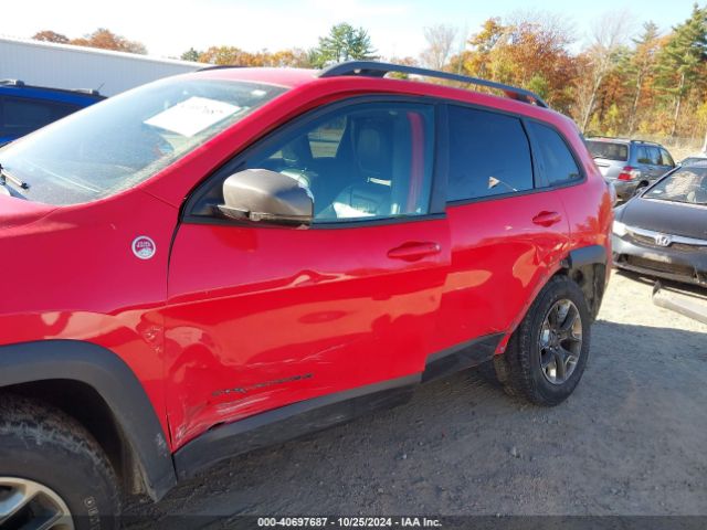 1C4PJMBX7KD298488 Jeep Cherokee Trailhawk 4x4