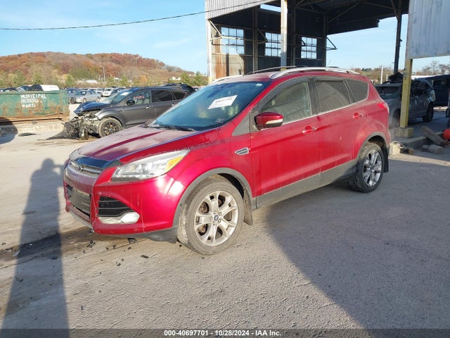 Ford Escape Titanium 2014 1FMCU9J99EUB38148 Image 2