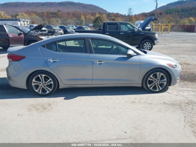 5NPD84LF1HH004624 Hyundai Elantra Limited