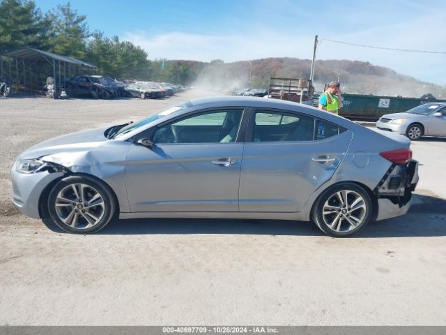 5NPD84LF1HH004624 Hyundai Elantra Limited
