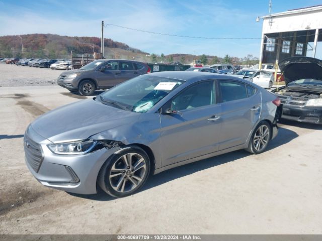 5NPD84LF1HH004624 Hyundai Elantra Limited