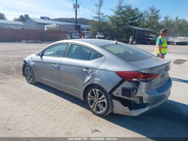 5NPD84LF1HH004624 Hyundai Elantra Limited