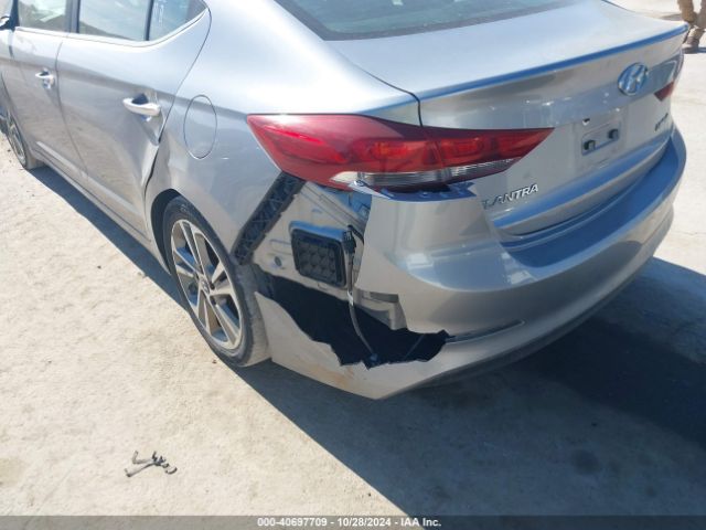 5NPD84LF1HH004624 Hyundai Elantra Limited