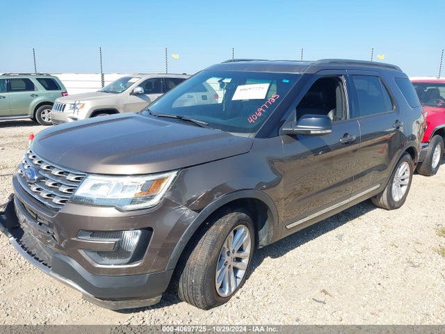 Ford EXPLORER XLT 2016 1FM5K7D86GGA51122 Image 2