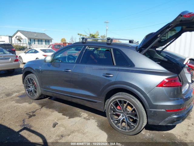 WA1EVAF17MD032742 Audi Q8 Premium Plus 55 Tfsi Quattro Tiptronic