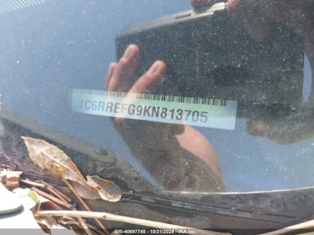 2019 RAM 1500 1C6RREFG9KN813705 Photo 8