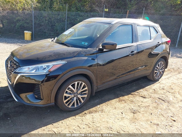 3N1CP5CV9PL558393 Nissan Kicks Sv Xtronic Cvt