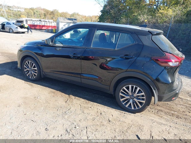 3N1CP5CV9PL558393 Nissan Kicks Sv Xtronic Cvt