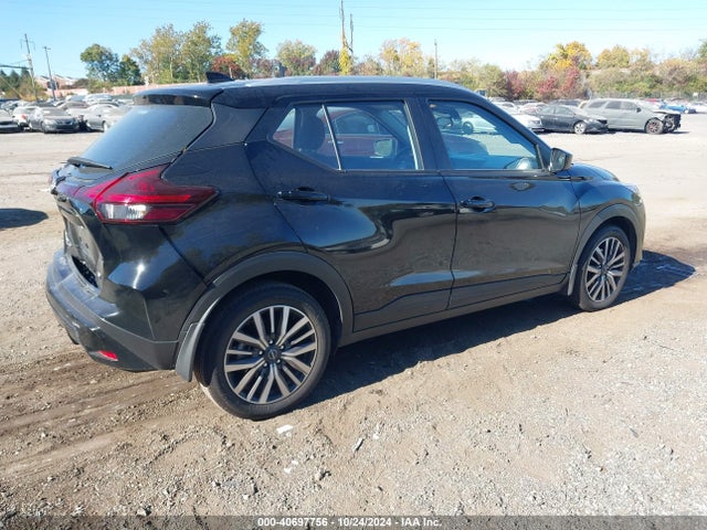3N1CP5CV9PL558393 Nissan Kicks Sv Xtronic Cvt