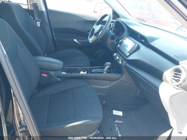 3N1CP5CV9PL558393 Nissan Kicks Sv Xtronic Cvt