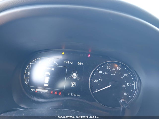 3N1CP5CV9PL558393 Nissan Kicks Sv Xtronic Cvt