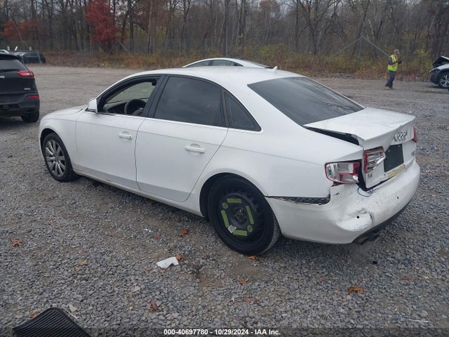 2009 AUDI A4 WAUSF78K39N043315 Photo 2