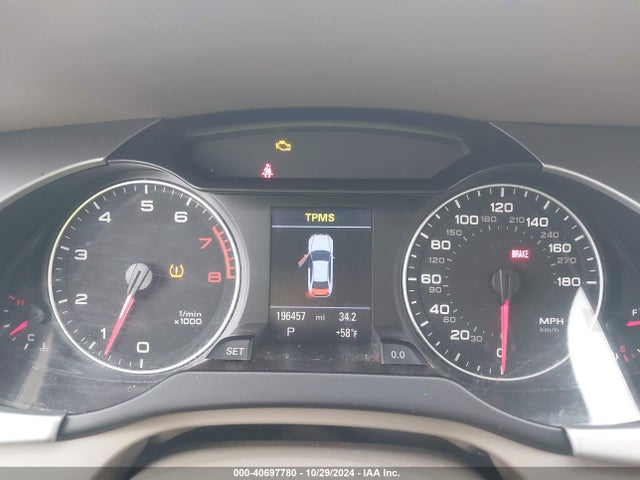 2009 AUDI A4 WAUSF78K39N043315 Photo 6