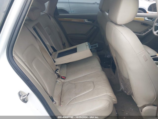 2009 AUDI A4 WAUSF78K39N043315 Photo 7