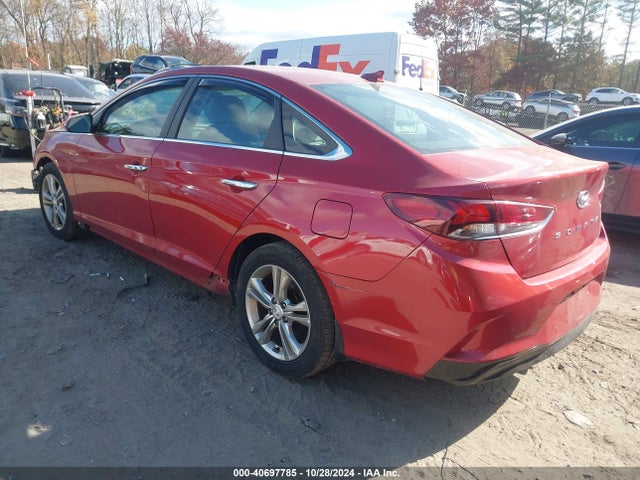 Hyundai SONATA SEL 2018 5NPE34AF7JH632358 Image 3